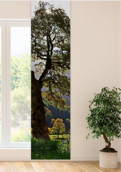 Flächenvorhang Herbstsonnenmomente  , Schiebevorhang, Schiebegardine, modern, 60 cm breit, 2,65 m h
